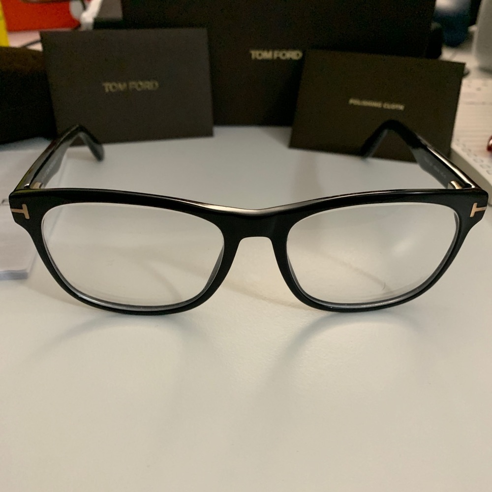 Tom Ford TF 5662-B Eyeglass Frames